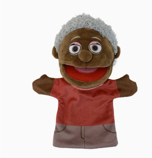 Family, Hand puppets, Plush toys, Kindergarten, Playing house, Open mouth