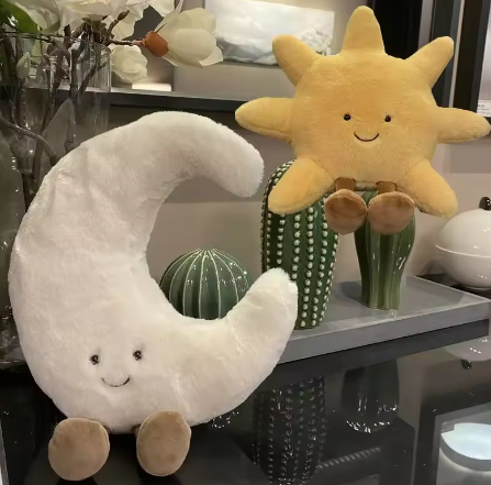 Fun Sun Moon Dolls - Cute Starry Sky Series Decorative Soft Toys