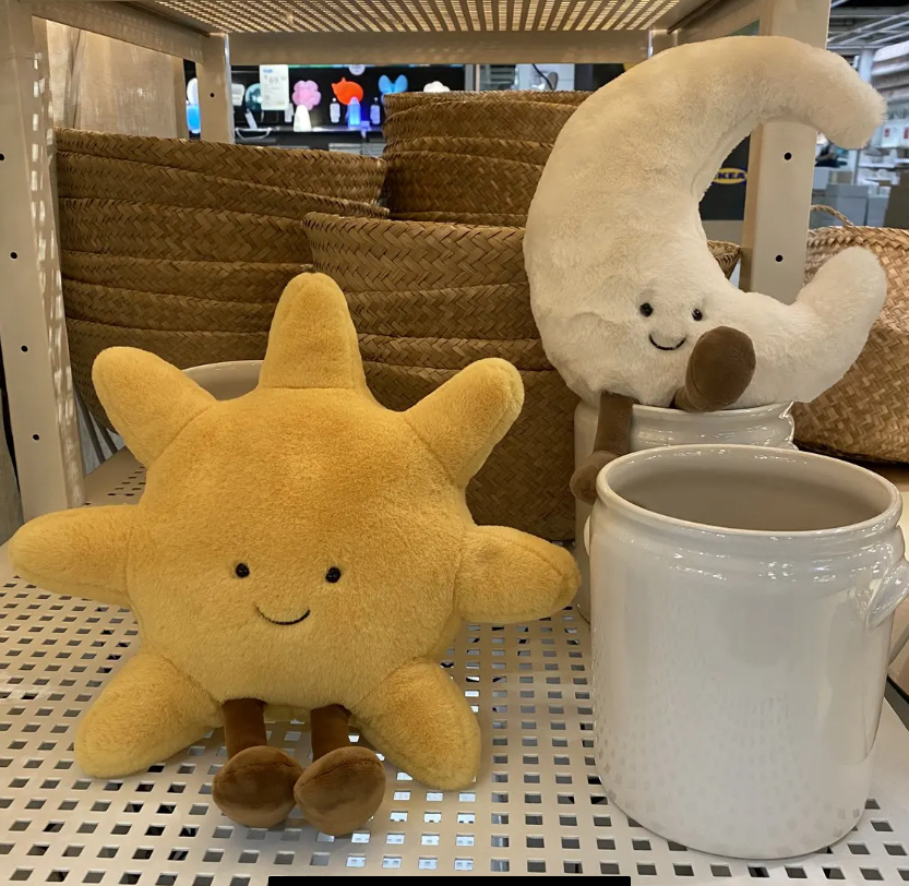 Fun Sun Moon Dolls - Cute Starry Sky Series Decorative Soft Toys