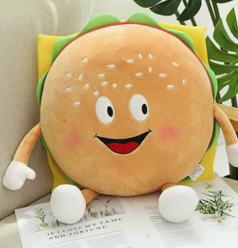 Simulated food figurine image