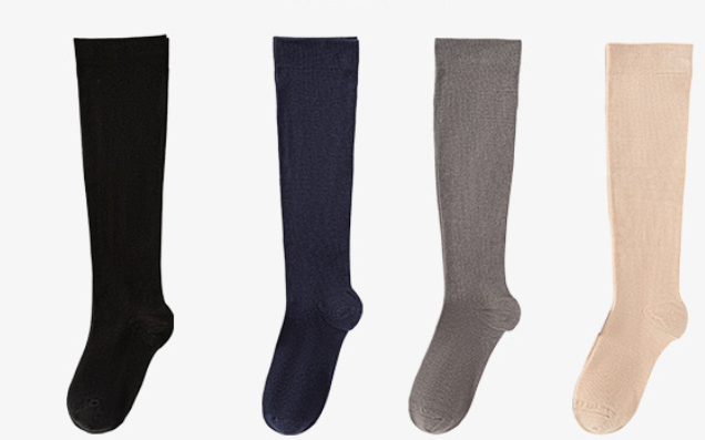 Bamboo fiber pressure socks