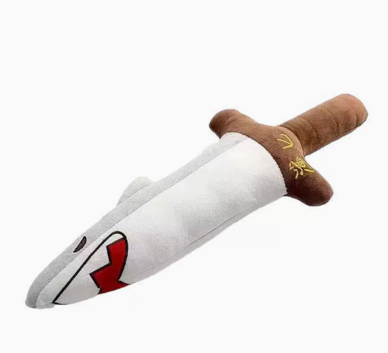 Cute and Simple Plush Shark Toy