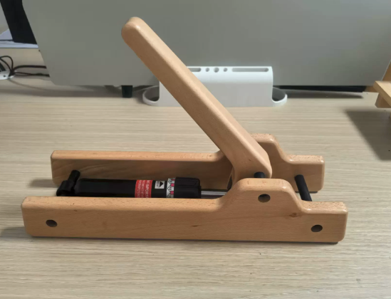 Wooden arm wrestling trainer image