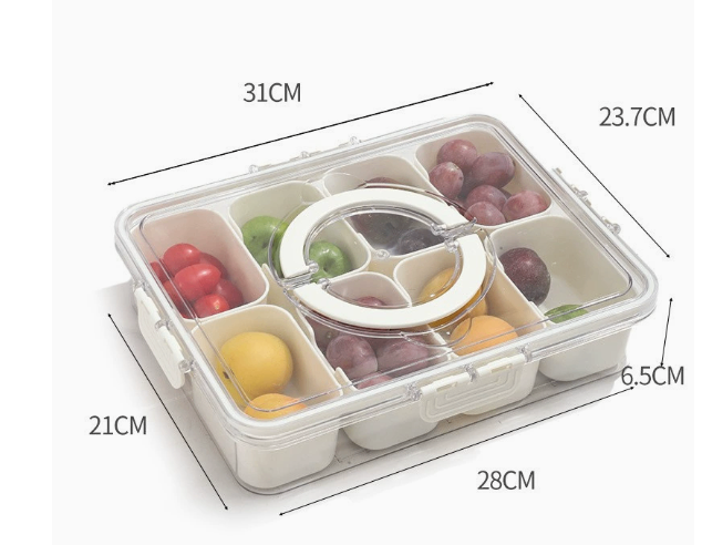 Kitchen storage box for spices image
