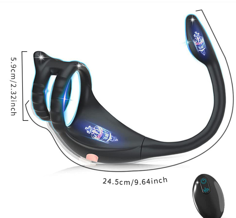 Wireless remote control lock precision ring