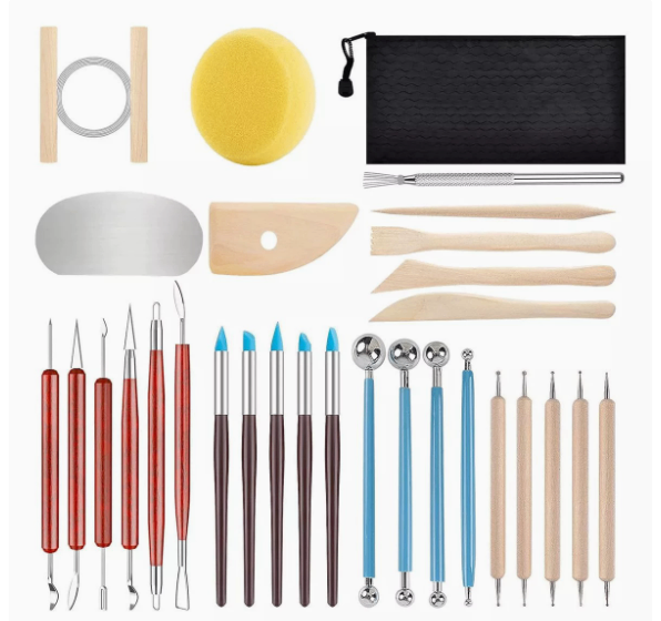 Multifunctional Clay Tools Set image