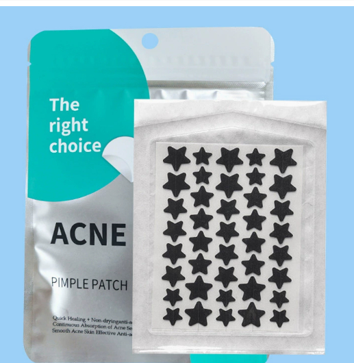 Star-shaped Acne Patch Colorful