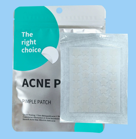 Star-shaped Acne Patch Colorful