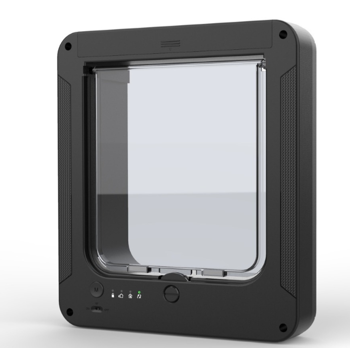 Intelligent sensing pet door