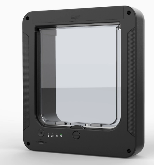 Intelligent sensing pet door image