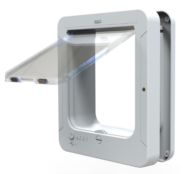 Intelligent sensing pet door