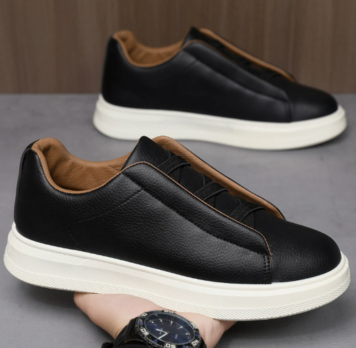 High-top anti-slip and wear-resistant premium men's shoes image