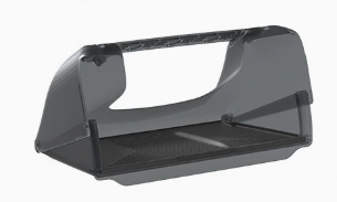 Trunk-mounted storage box for car seats image