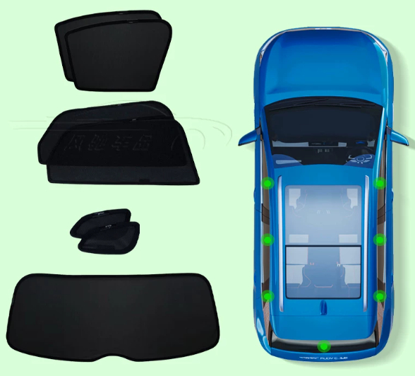 Automotive Supplies Curtain Accessories Sunshade Accessories