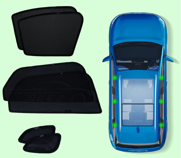 Automotive Supplies Curtain Accessories Sunshade Accessories