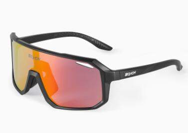 Outdoor unisex running and mountain biking goggles image