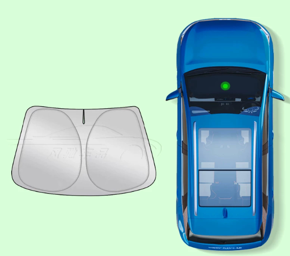Automotive Supplies Curtain Accessories Sunshade Accessories