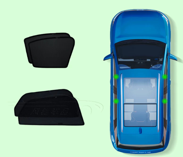 Automotive Supplies Curtain Accessories Sunshade Accessories
