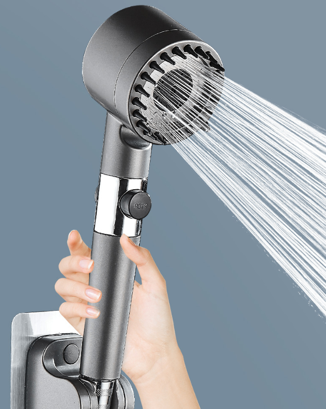 Wear spray booster showerhead nozzle image