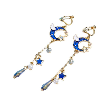 Creative clip-style earrings image