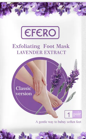 Lavender Essence Exfoliating Foot Mask image