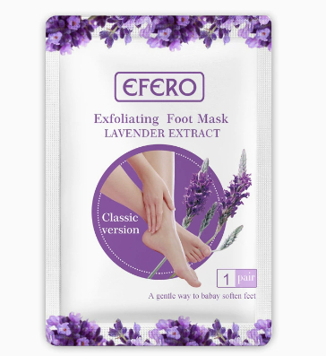 Lavender Essence Exfoliating Foot Mask