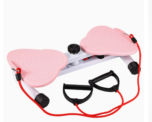 S-shaped bow waist twisting machine waist twisting disc