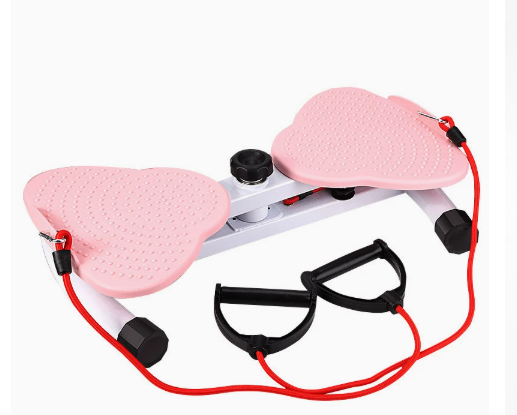 S-shaped bow waist twisting machine waist twisting disc image