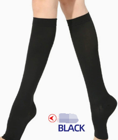 Professional elastic compression stockings, sports compression stockings, level 2