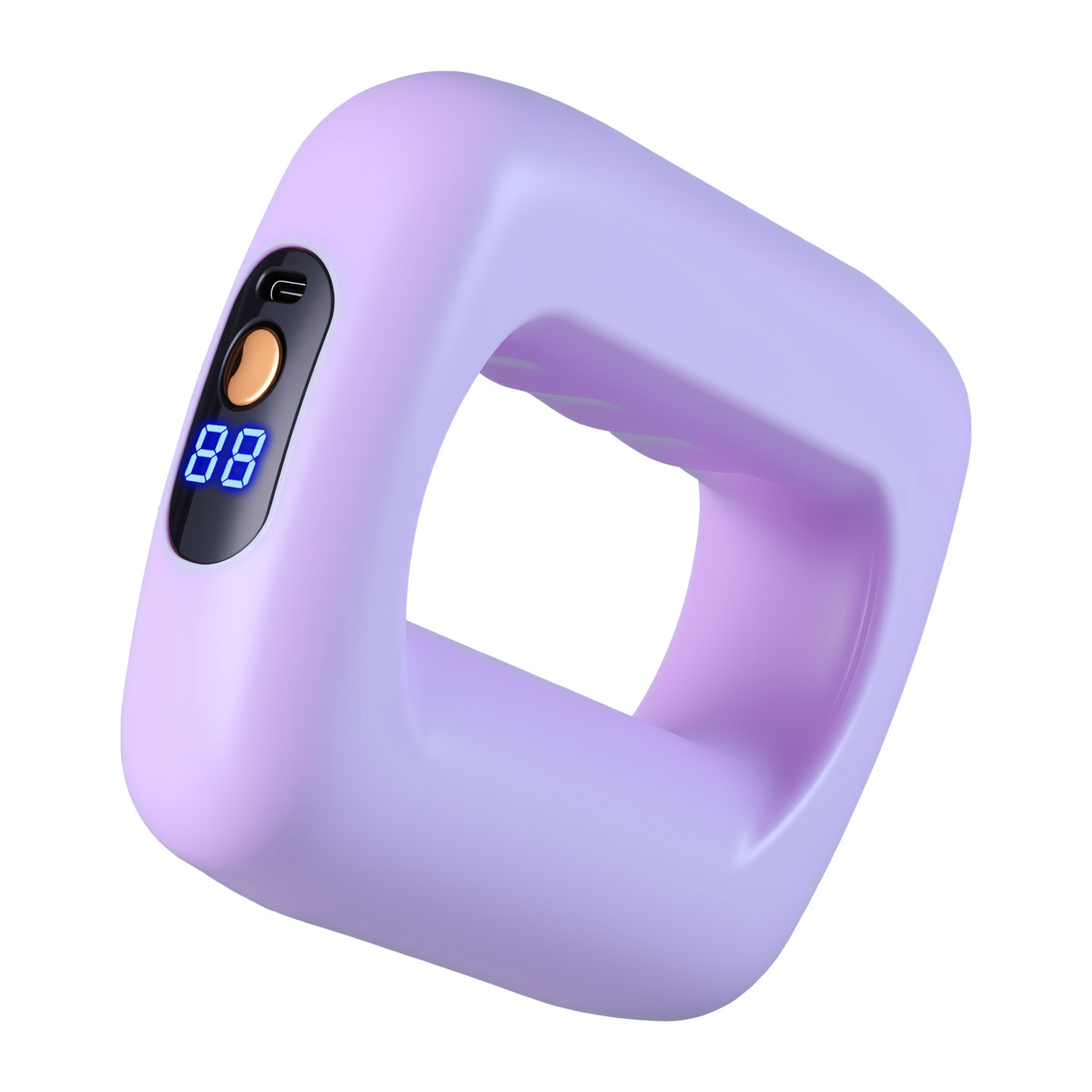 New Fascia Ring Vibrating Fat Burning Machine - A Lazy Person's Belly Slimming Device image