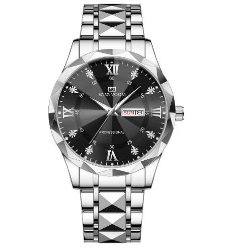 Men's waterproof fashion watch