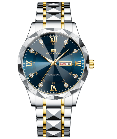 Men's waterproof fashion watch image