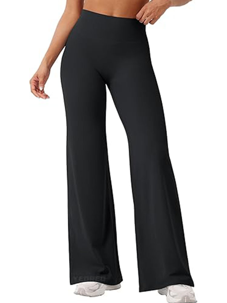 Women's straight-leg yoga pants image