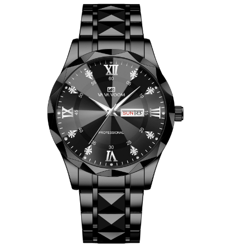 Men's waterproof fashion watch