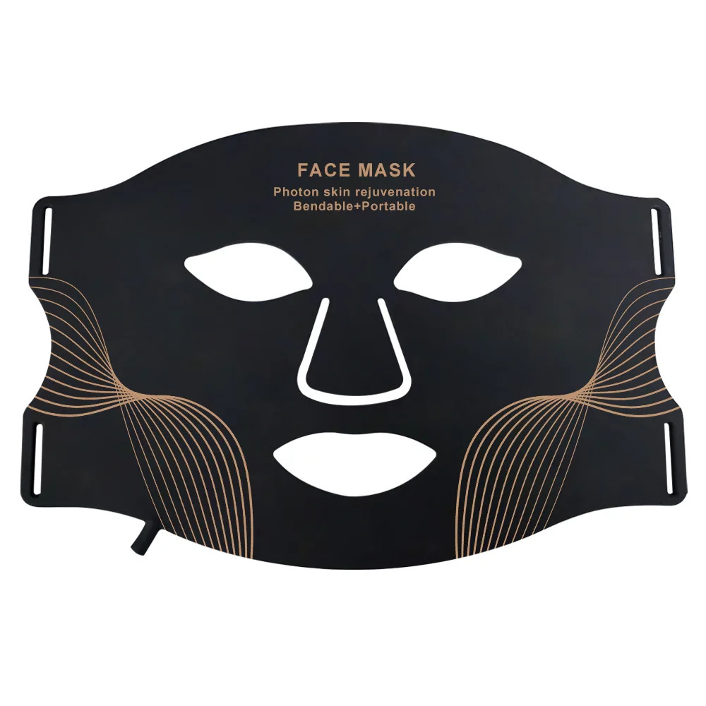 Seven-Color Skin-Nourishing Photon Beauty Device Mask Set image