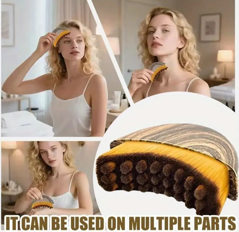 Lymph Contour Facial Brush for Eye and Neck Massage