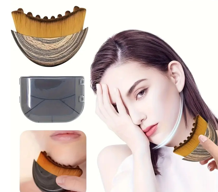 Lymph Contour Facial Brush for Eye and Neck Massage