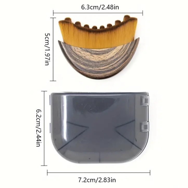 Lymph Contour Facial Brush for Eye and Neck Massage