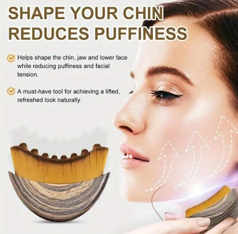 Lymph Contour Facial Brush for Eye and Neck Massage