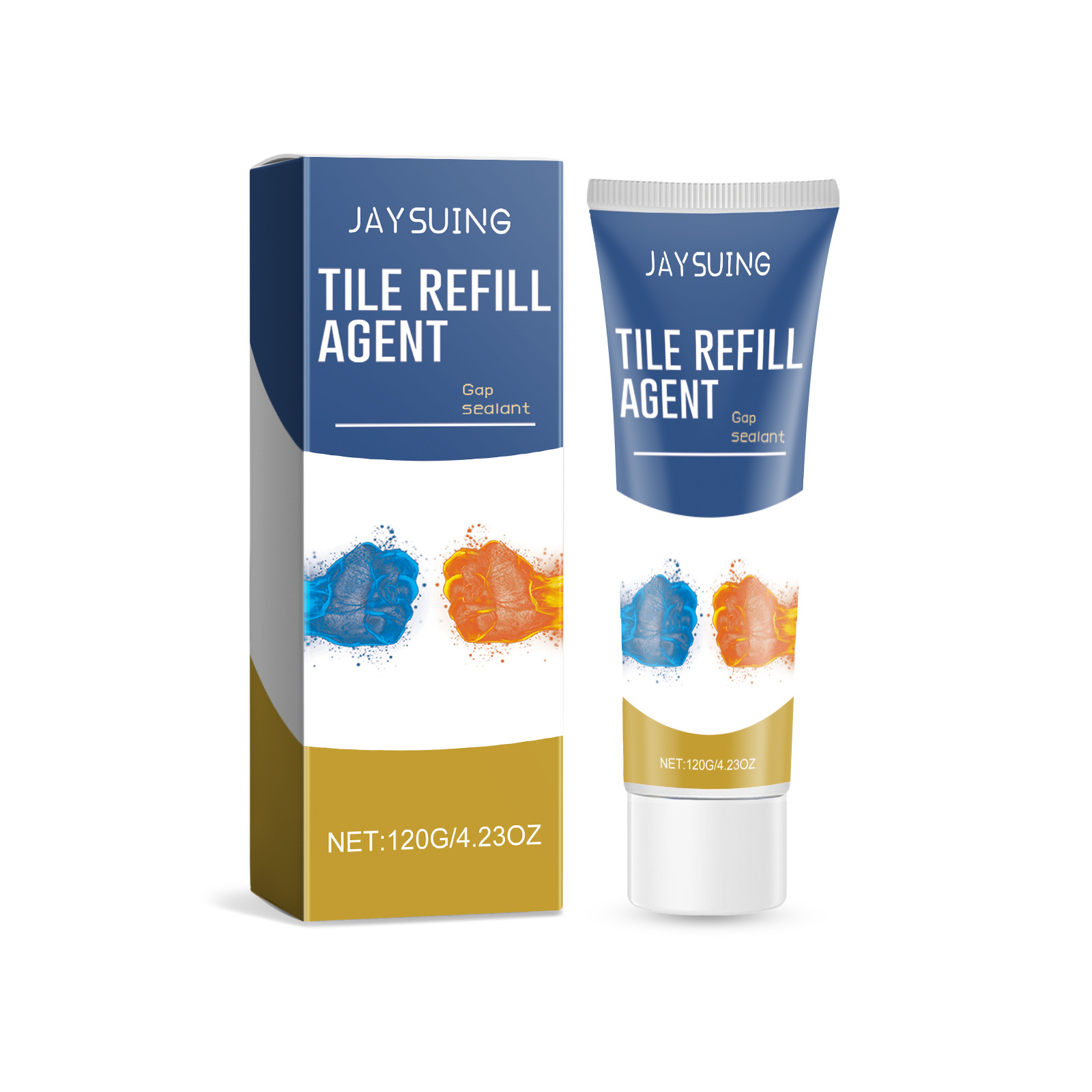 Tile grout sealant image