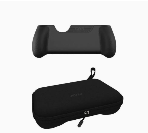 Game console accessory grip protective cover storage bag lanyard image