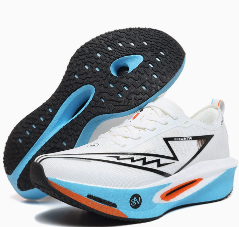 Lightweight cushioned marathon durable air cushioning casual sports shoes, men's and women's same style, couple's shoes