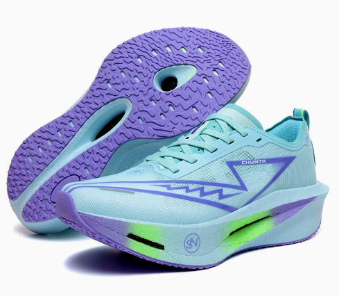 Lightweight cushioned marathon durable air cushioning casual sports shoes, men's and women's same style, couple's shoes