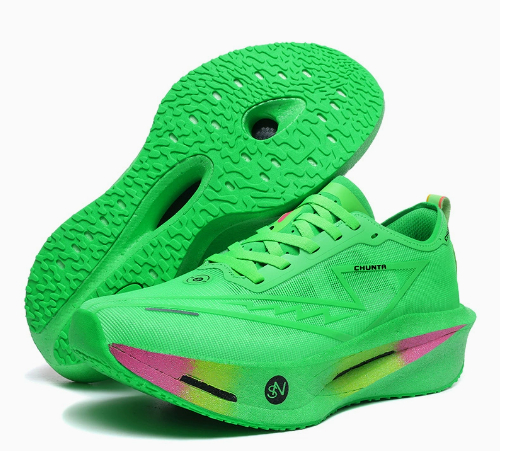 Lightweight cushioned marathon durable air cushioning casual sports shoes, men's and women's same style, couple's shoes