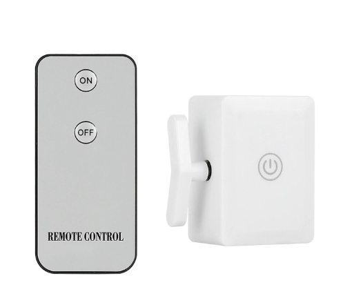 Light-off device, frequency-penetrating wall switch controller