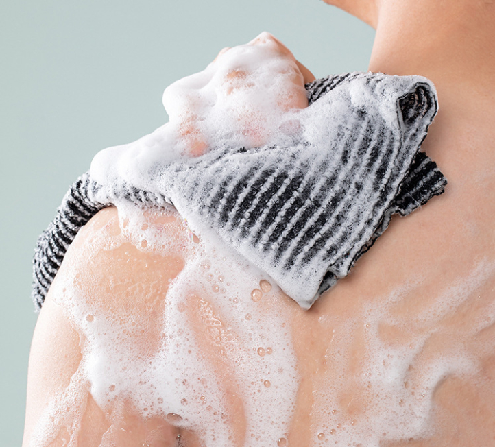 Bath towel, bath towel, carbon fiber bath scrubber