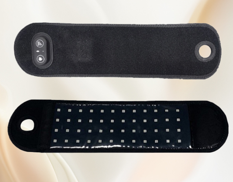 Red light facial, neck, wrist, and wrist pain-specific wrist massager