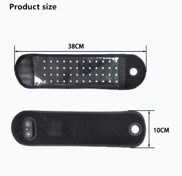 Red light facial, neck, wrist, and wrist pain-specific wrist massager