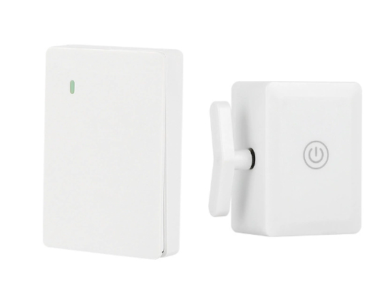 Light-off device, frequency-penetrating wall switch controller