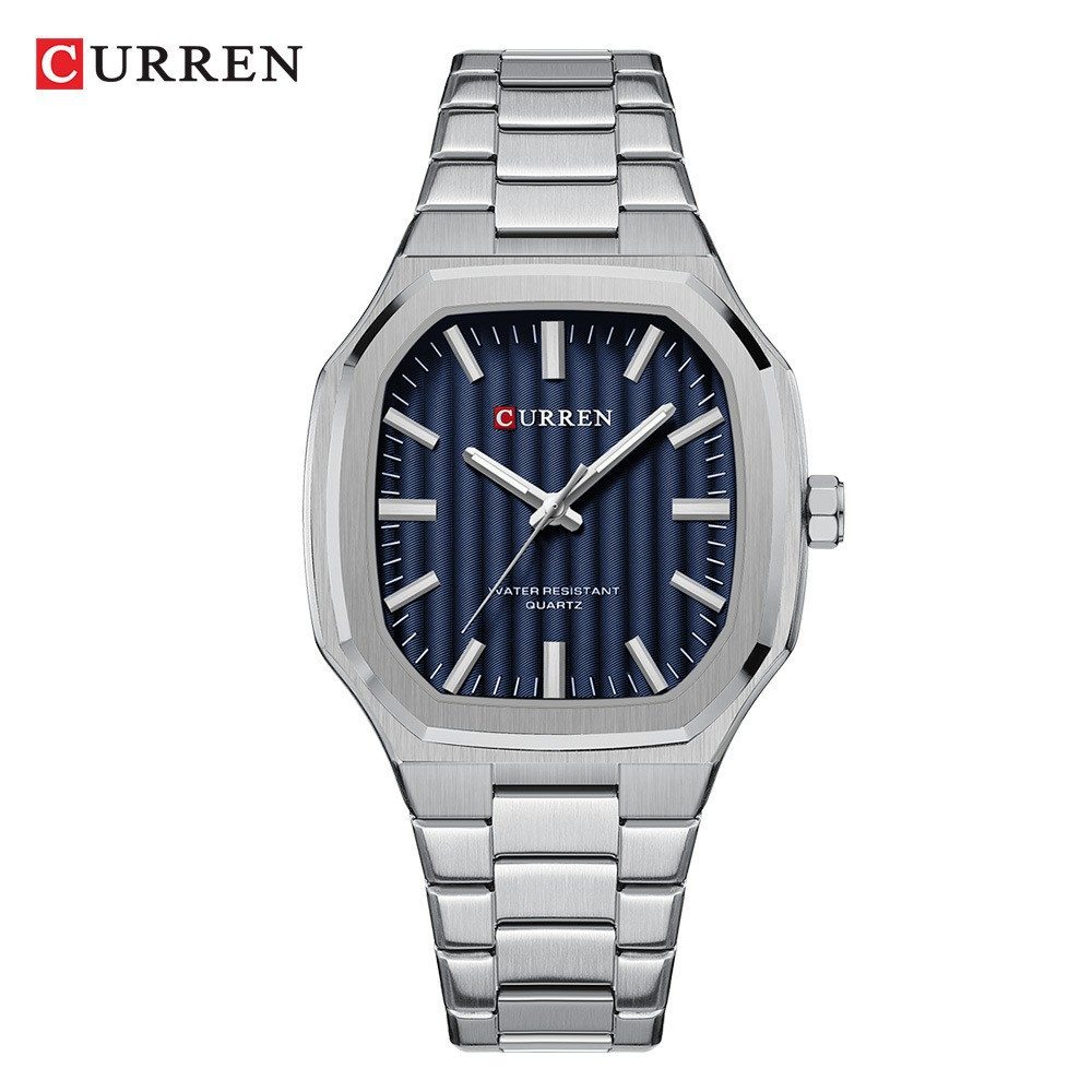 Fashionable steel watch image